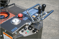 Oil Pressure driving lever