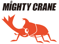 Mighty crane